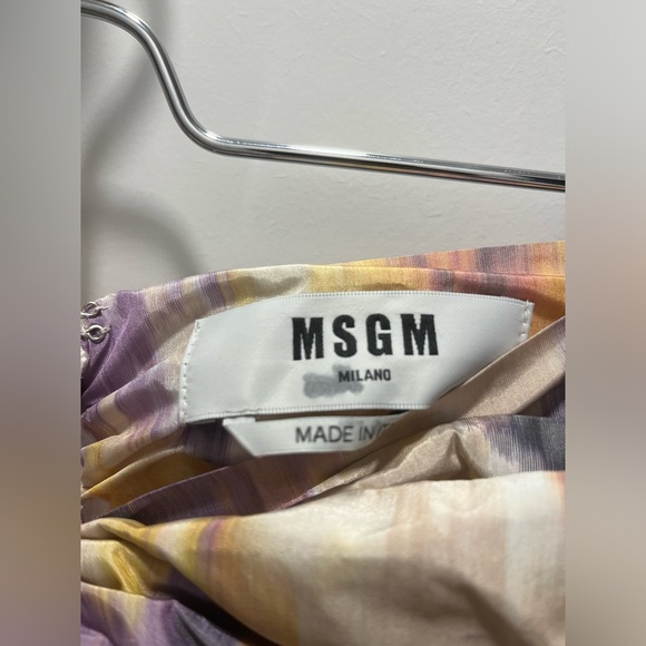 MSGM Bow Embellished Floral Skirt - Rare find! - Picture 13 of 16